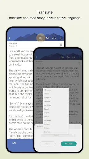 Скриншот 5 — FanFiction.Net