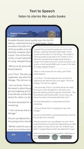 Скриншот 6 — FanFiction.Net