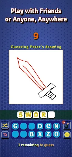 Скриншот 4 — Draw With Buddies Multiplayer