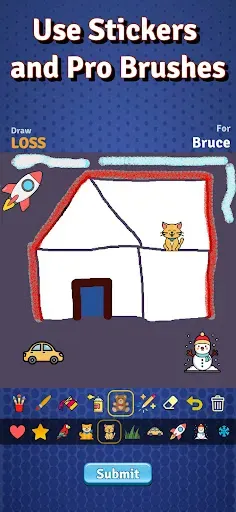 Скриншот 5 — Draw With Buddies Multiplayer