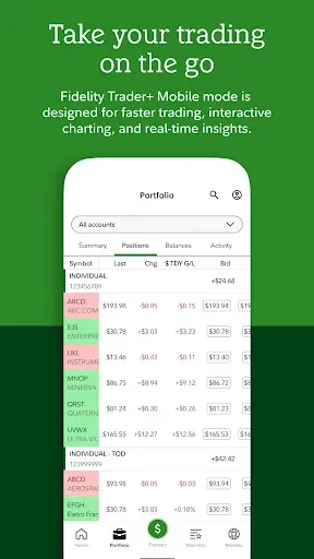 Скриншот 5 — Fidelity Investments