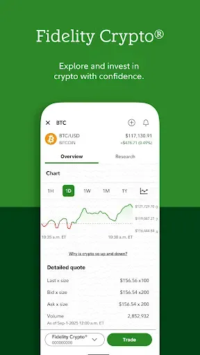 Скриншот 6 — Fidelity Investments