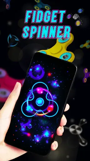 Скриншот 1 — Fidget Spinner - iSpinner