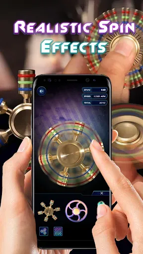 Скриншот 2 — Fidget Spinner - iSpinner