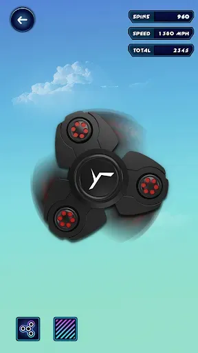 Скриншот 3 — Fidget Spinner - iSpinner