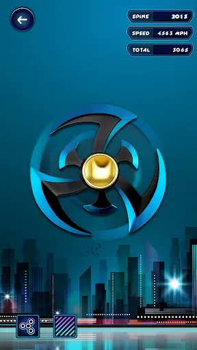 Скриншот 4 — Fidget Spinner - iSpinner