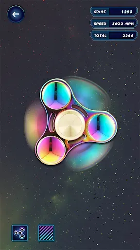 Скриншот 5 — Fidget Spinner - iSpinner