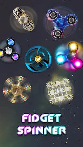 Скриншот 6 — Fidget Spinner - iSpinner