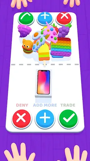 Скриншот 3 — Fidget Toys Trading: Поп Ит 3D