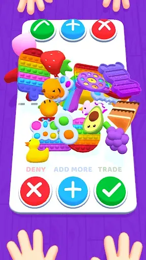 Скриншот 5 — Fidget Toys Trading: Поп Ит 3D