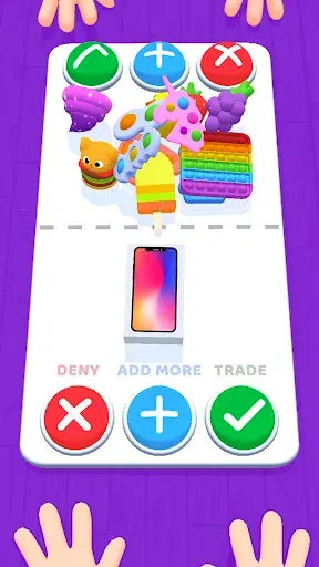 Скриншот 8 — Fidget Toys Trading: Поп Ит 3D