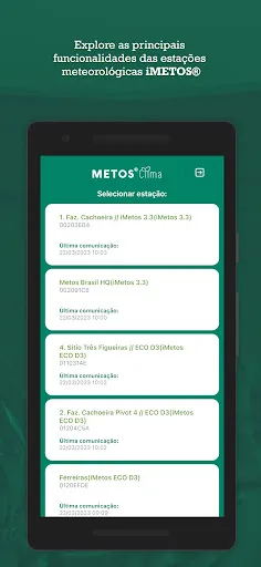 Скриншот 1 — METOS Clima