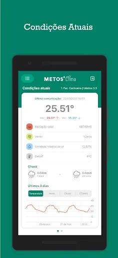 Скриншот 2 — METOS Clima