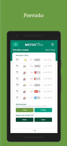 Скриншот 3 — METOS Clima