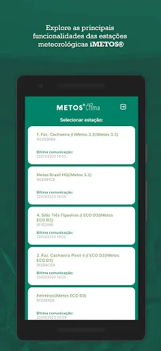 Скриншот 6 — METOS Clima