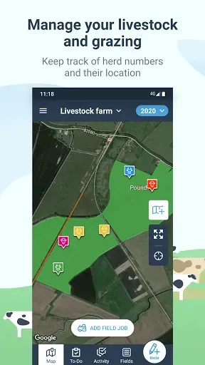Скриншот 3 — fieldmargin: manage your farm