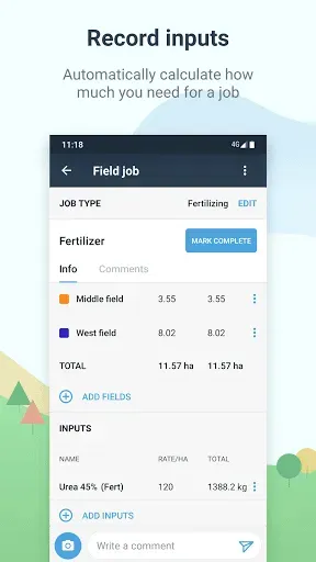 Скриншот 5 — fieldmargin: manage your farm