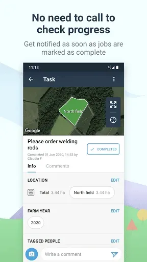 Скриншот 6 — fieldmargin: manage your farm