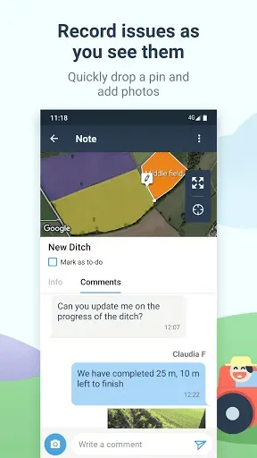 Скриншот 7 — fieldmargin: manage your farm
