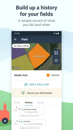 Скриншот 8 — fieldmargin: manage your farm
