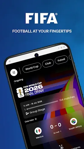 Скриншот 1 — FIFA Official App