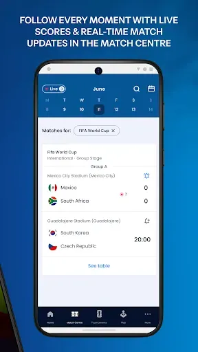 Скриншот 2 — FIFA Official App