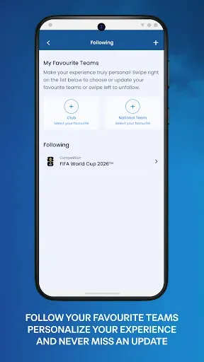 Скриншот 3 — FIFA Official App