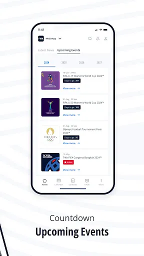 Скриншот 2 — FIFA Media App