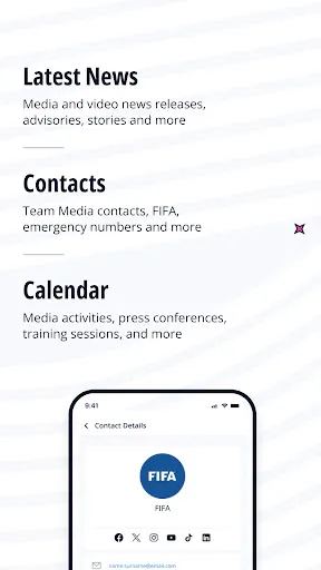 Скриншот 3 — FIFA Media App