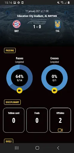 Скриншот 2 — FIFA Player App