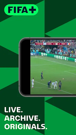 Скриншот 1 — FIFA+ Stream Live Football TV