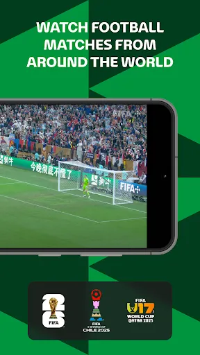 Скриншот 2 — FIFA+ Stream Live Football TV