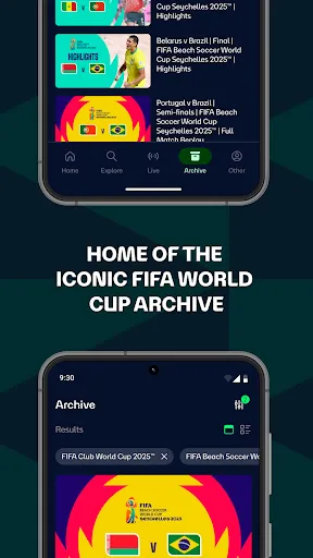 Скриншот 5 — FIFA+ Stream Live Football TV