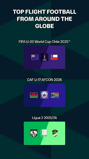 Скриншот 6 — FIFA+ Stream Live Football TV