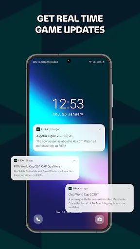 Скриншот 8 — FIFA+ Stream Live Football TV