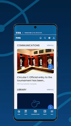 Скриншот 3 — FIFA Teams Hub