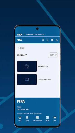 Скриншот 4 — FIFA Teams Hub