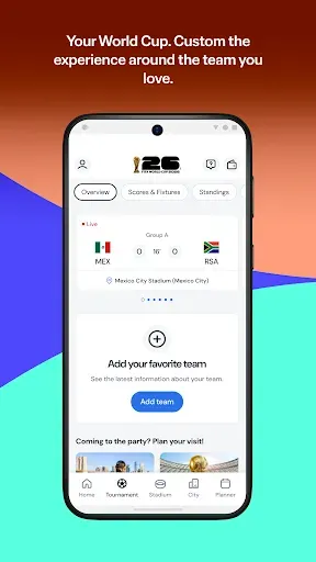 Скриншот 1 — FIFA World Cup 2026™