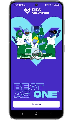 Скриншот 6 — FIFA Volunteer Community