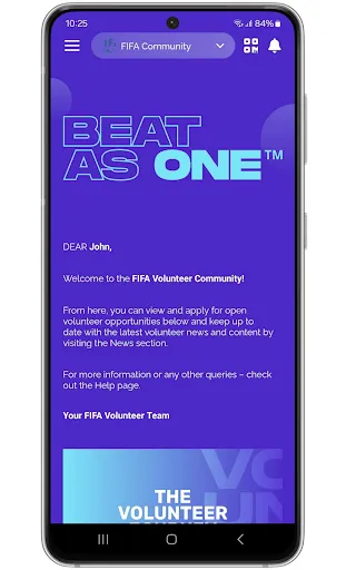 Скриншот 8 — FIFA Volunteer Community