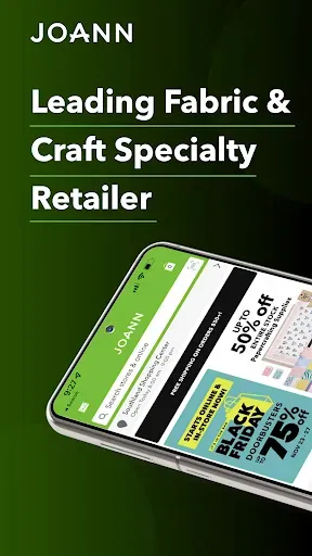 Скриншот 1 — JOANN - Shopping & Crafts