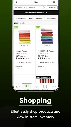 Скриншот 3 — JOANN - Shopping & Crafts