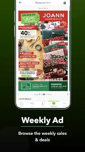 Скриншот 8 — JOANN - Shopping & Crafts
