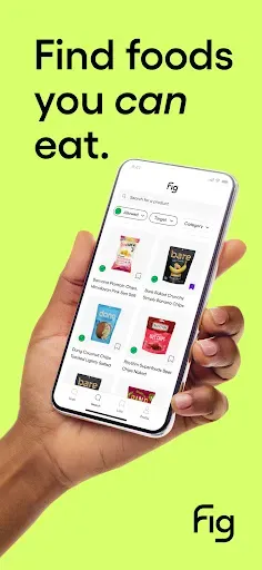 Скриншот 1 — Fig: Food Scanner & Guide