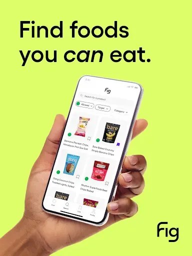 Скриншот 7 — Fig: Food Scanner & Guide