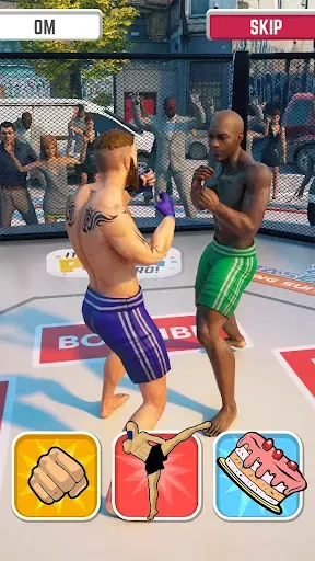 Скриншот 1 — Fight Master