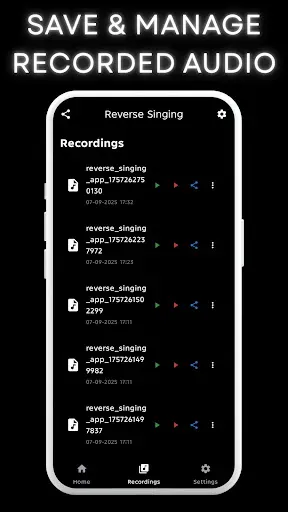 Скриншот 2 — Reverse Singing