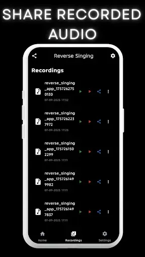 Скриншот 4 — Reverse Singing