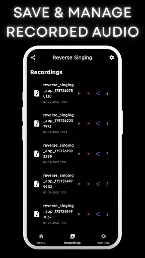 Скриншот 7 — Reverse Singing