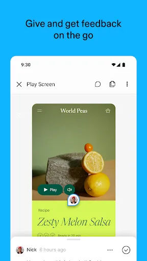 Скриншот 2 — Figma: view. comment. mirror.